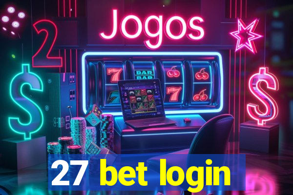 27 bet login